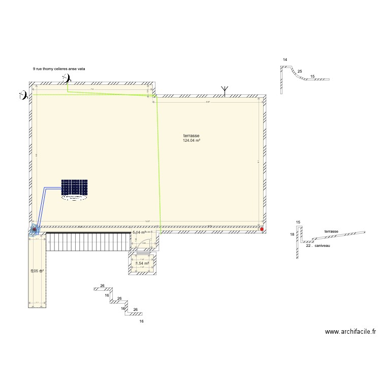 immeuble residence thomy celieres SERVANE. Plan de 0 pièce et 0 m2