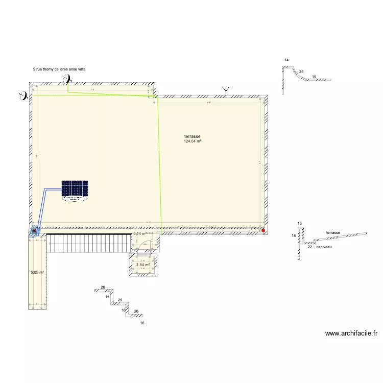 immeuble residence thomy celieres SERVANE. Plan de immeuble residence thomy celieres SERVANE. Plan de