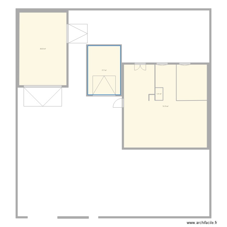 01 34760. Plan de 0 pièce et 0 m2