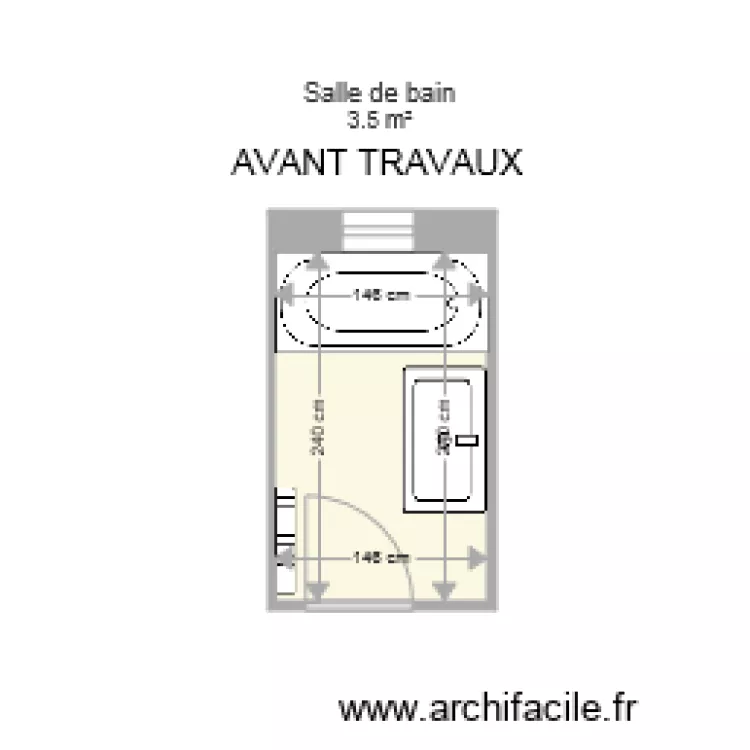 DEBOUT. Plan de DEBOUT. Plan de