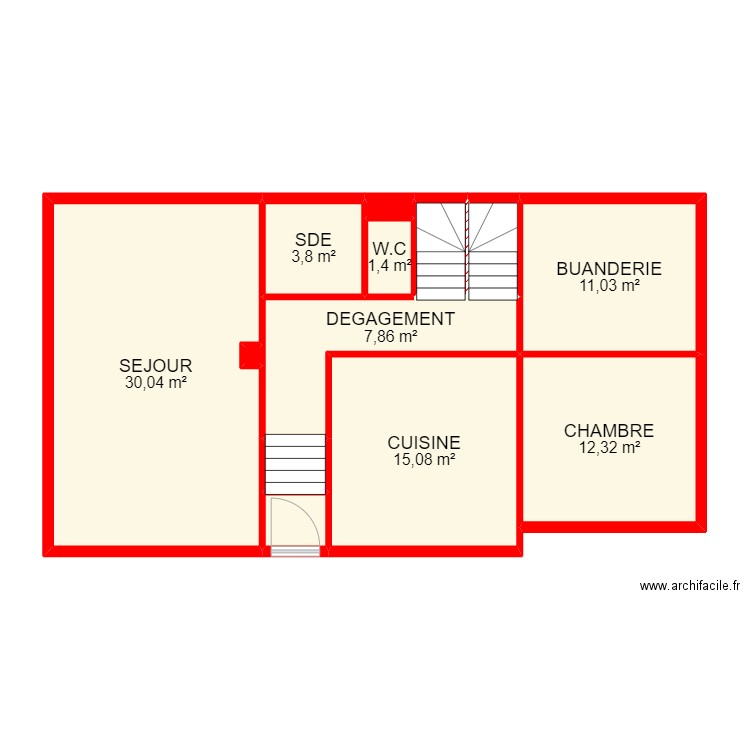 BI 10928 - . Plan de 0 pièce et 0 m2