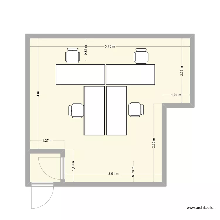 Commerce. Plan de Commerce. Plan de