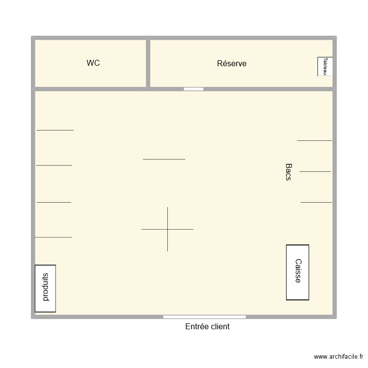 JUST HAIR ISTRES. Plan de 0 pièce et 0 m2