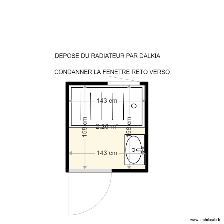 GAUTHIER PATRICE . Plan de 0 pièce et 0 m2