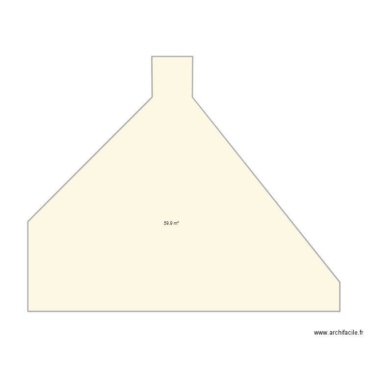 26 kervaze pignon. Plan de 0 pièce et 0 m2