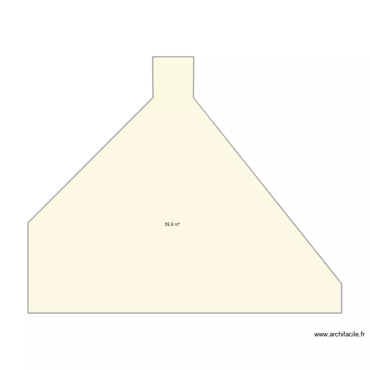 26 kervaze pignon. Plan de 