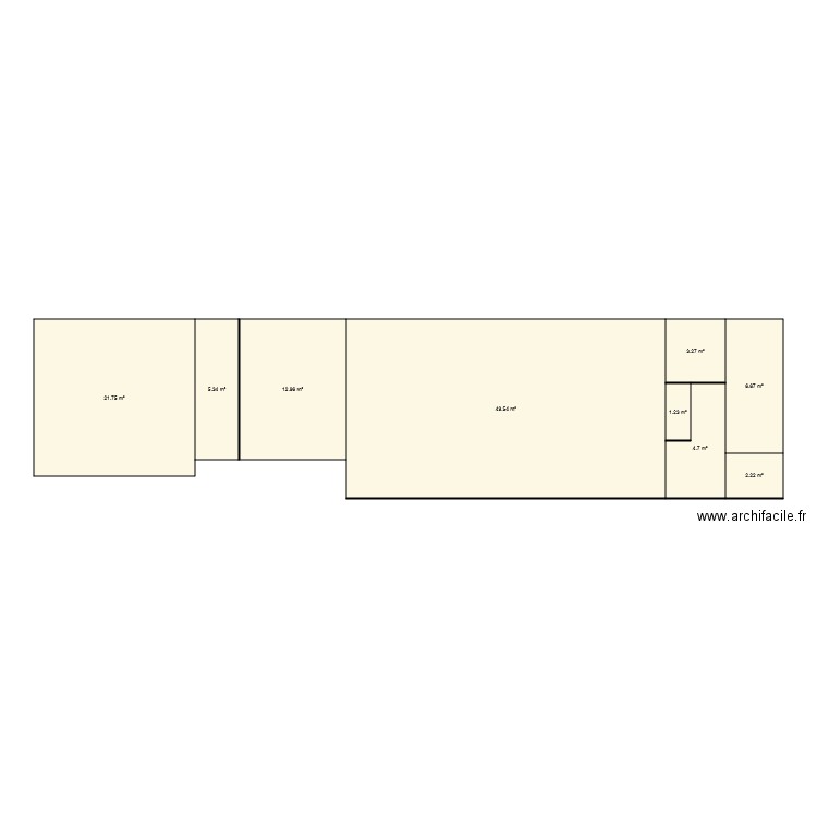 rdc. Plan de 0 pièce et 0 m2