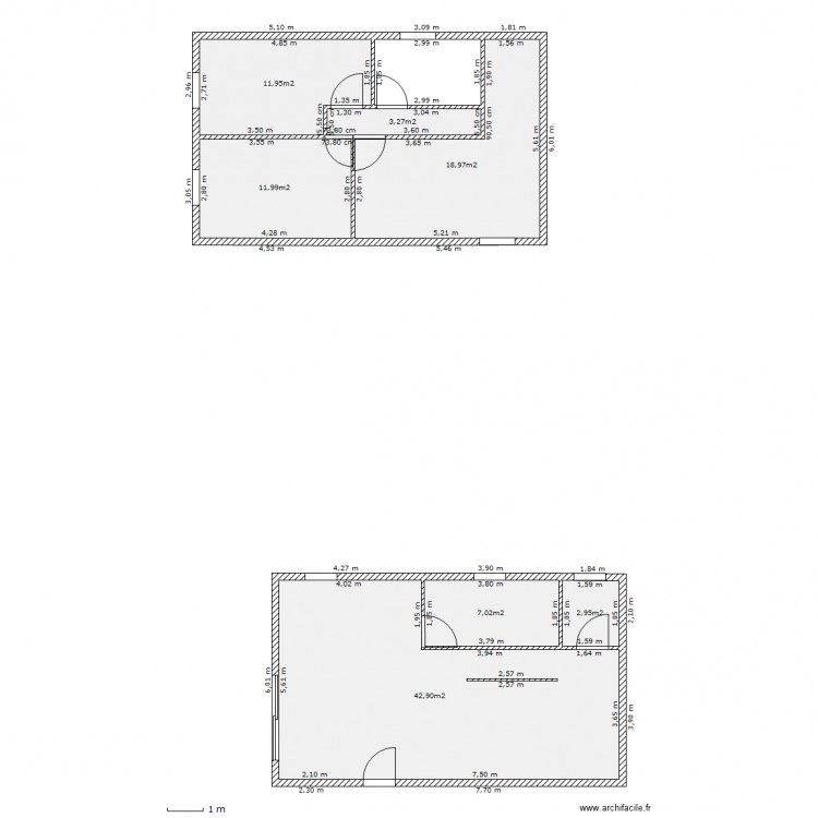 PLAN DEFIFINITIF ESTIM. Plan de 0 pièce et 0 m2