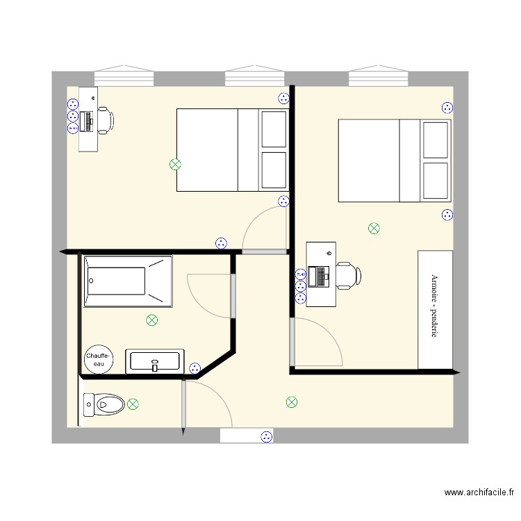 P02. Plan de 0 pièce et 0 m2