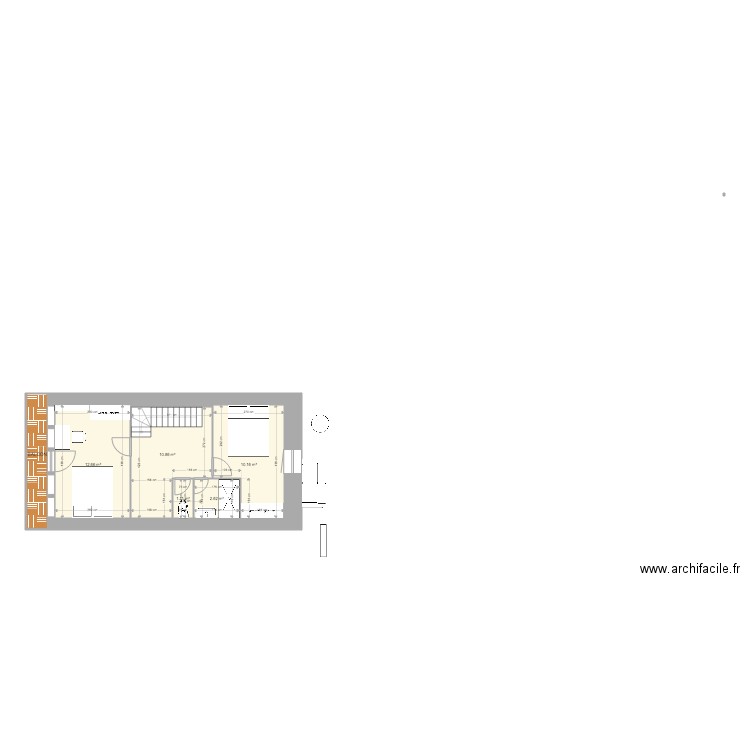 PLAN ETAGE V4. Plan de 0 pièce et 0 m2