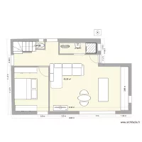 plan pointe  MAISON RDC
