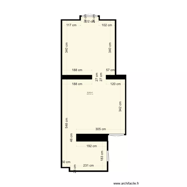 BEAUSOLEIL PASTEUR T2 ORIGINAL. Plan de 