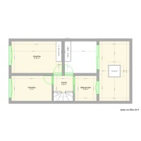 Plan étage caroline