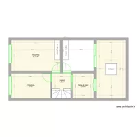 Plan &eacute;tage caroline