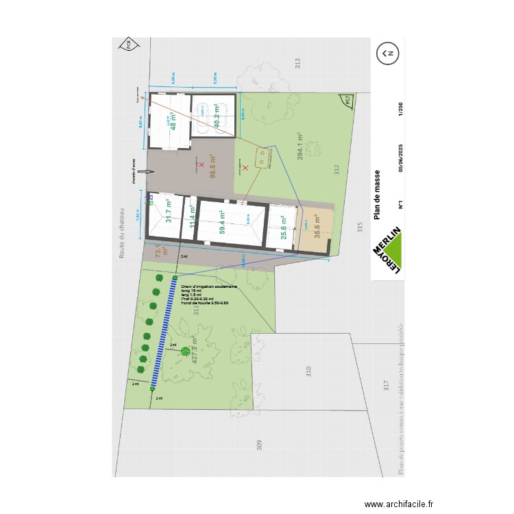 Cucuron. Plan de 0 pièce et 0 m2