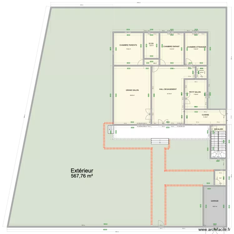 Marea Mauritania. Plan de 0 pièce et 0 m2 Marea Mauritania. Plan de 0 pièce et 0 m2