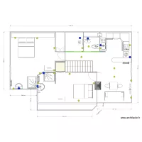 Theys 1er etage appart Sejour