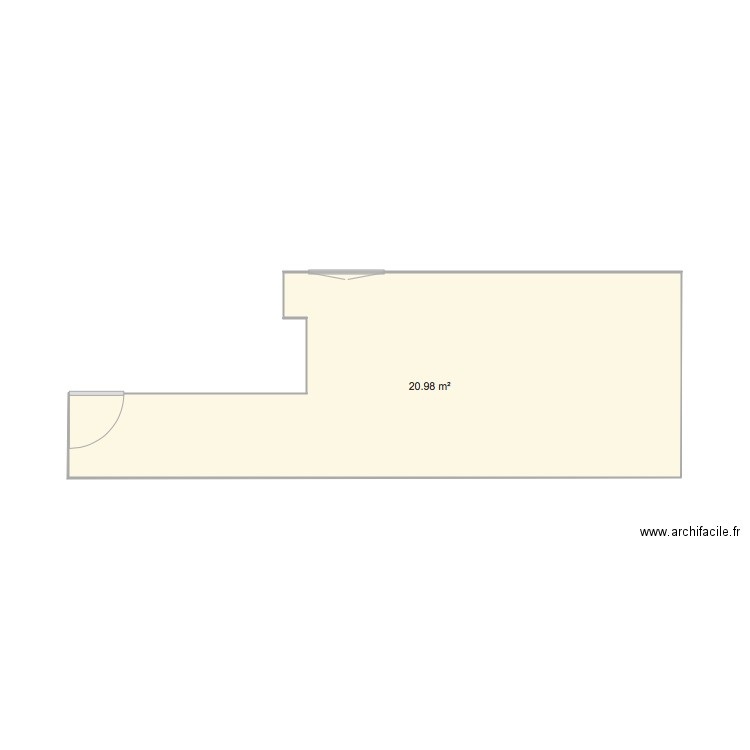 Yvonne. Plan de 0 pièce et 0 m2