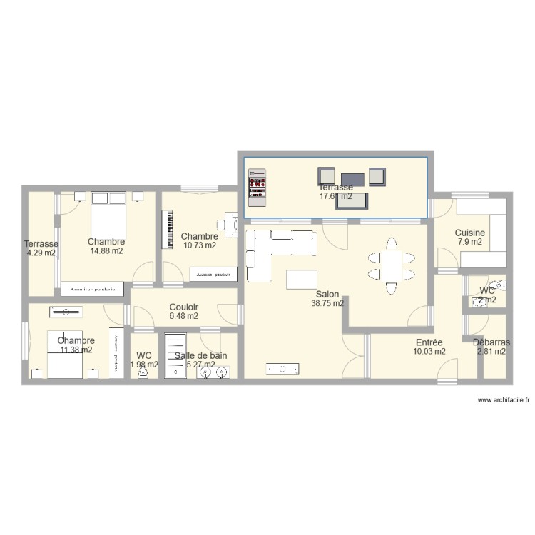 LEVERT. Plan de 0 pièce et 0 m2