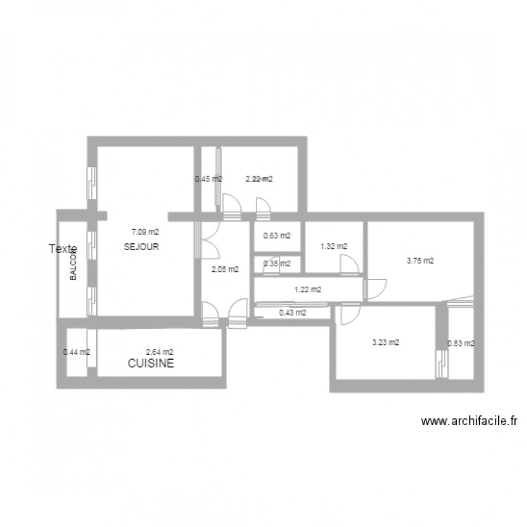 MATTEI. Plan de 0 pièce et 0 m2