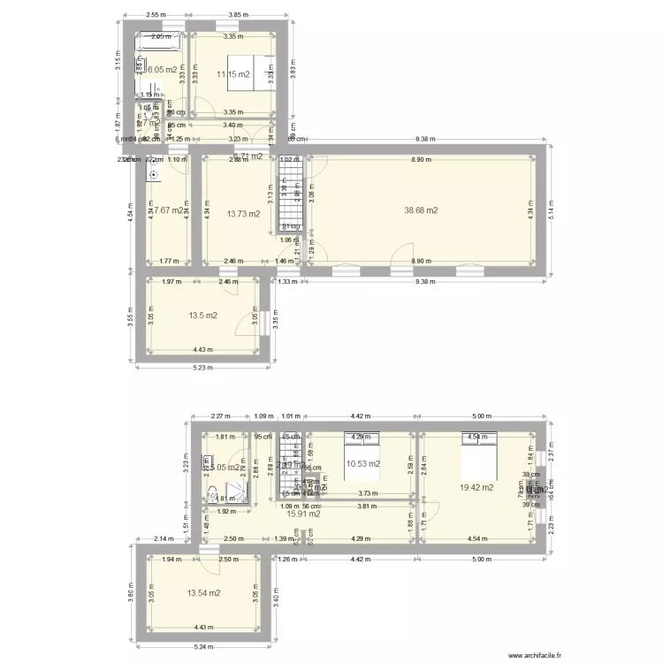 Plan erny futur V2. Plan de 