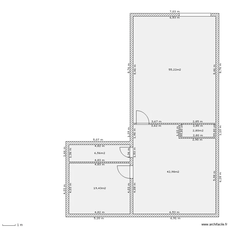 DIMESION SOUS SOL COMPLET VERSION FINALE. Plan de 