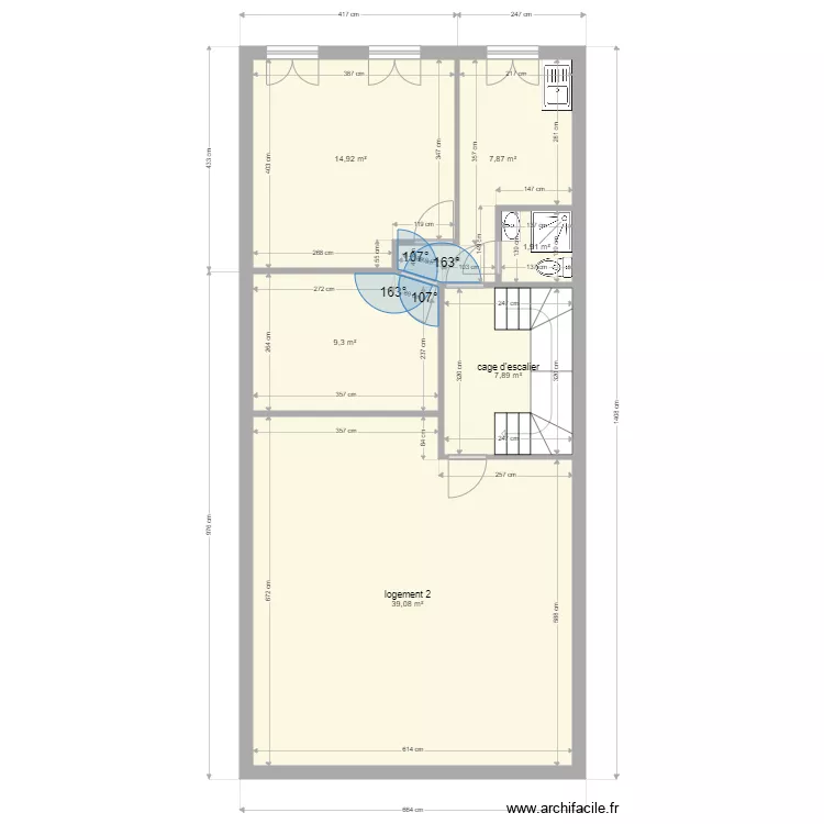 105 st pierre. Plan de 105 st pierre. Plan de