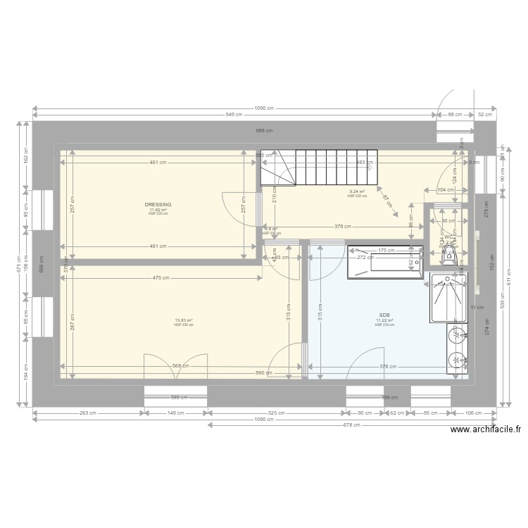 ANAIS BAT1 V2 2018 05 04. Plan de 0 pièce et 0 m2