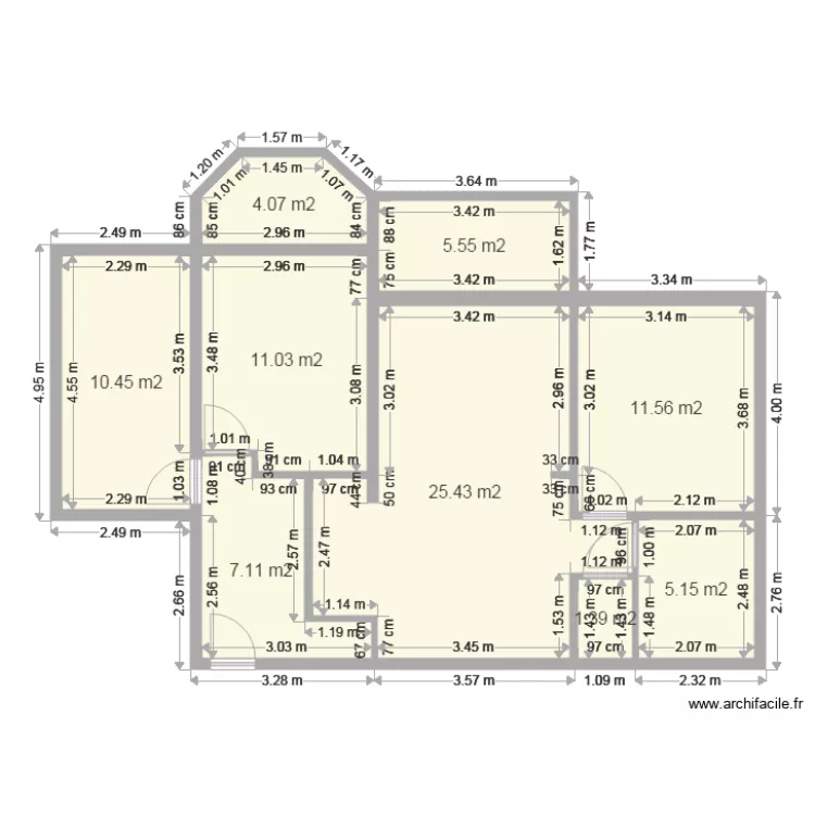 GAUTHIER MUTZIG. Plan de 