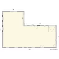Plan de façade après