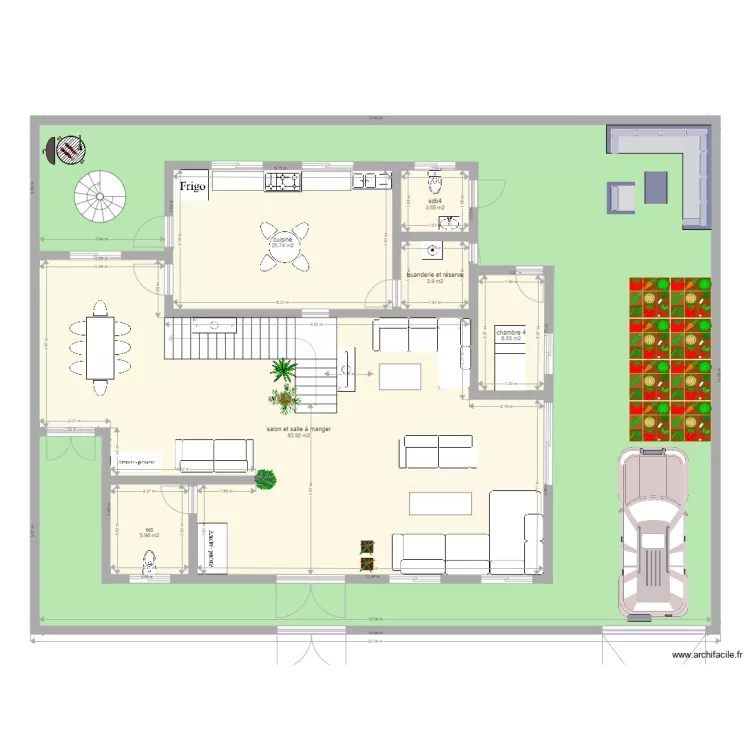 maisonzeebro2. Plan de 