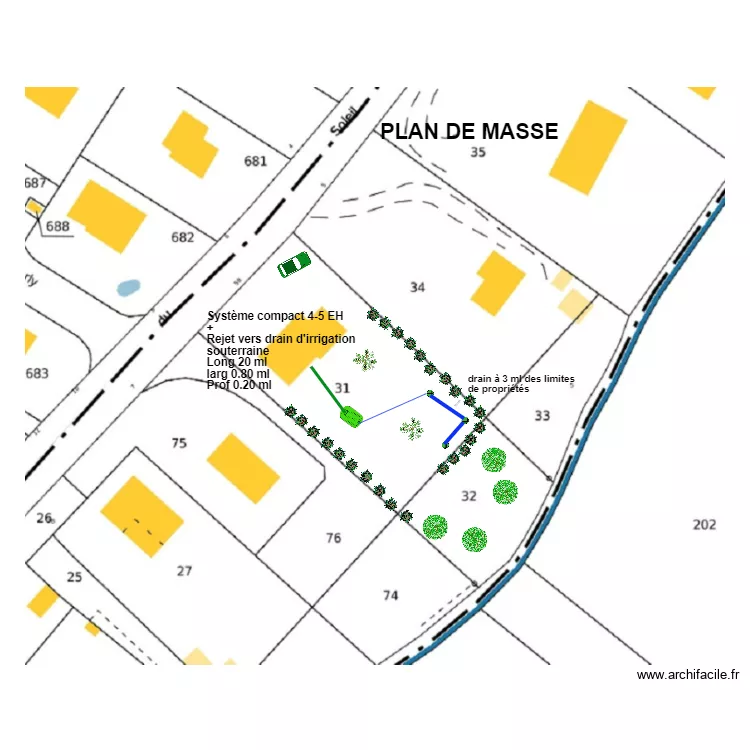 Nespoulous 2. Plan de 