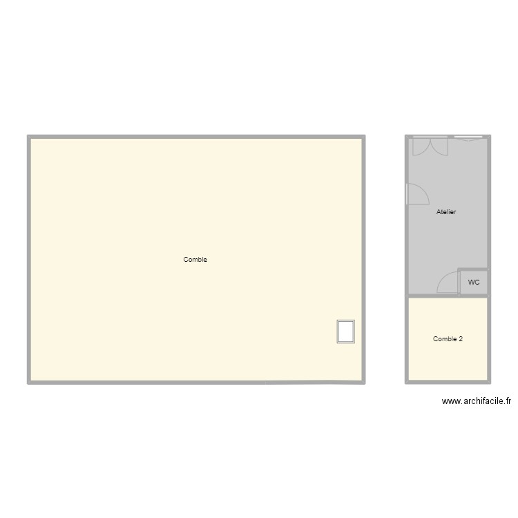 bourguoin Combles. Plan de 0 pièce et 0 m2