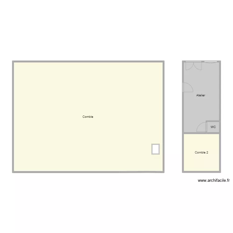 bourguoin Combles. Plan de 