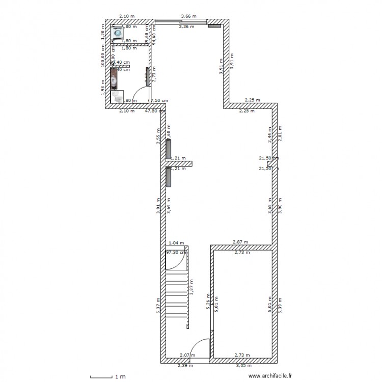 gionni. Plan de 0 pièce et 0 m2