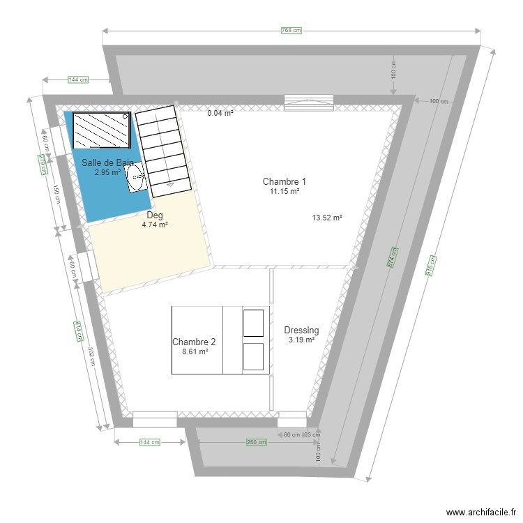 pso 2. Plan de 0 pièce et 0 m2