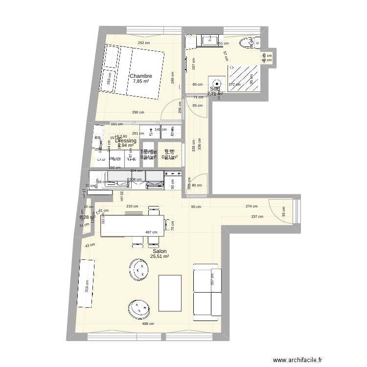 Mathilde Définitif. Plan de 0 pièce et 0 m2