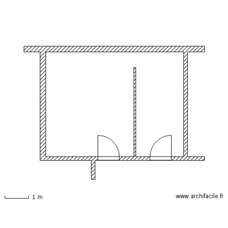 UTYU. Plan de 0 pièce et 0 m2