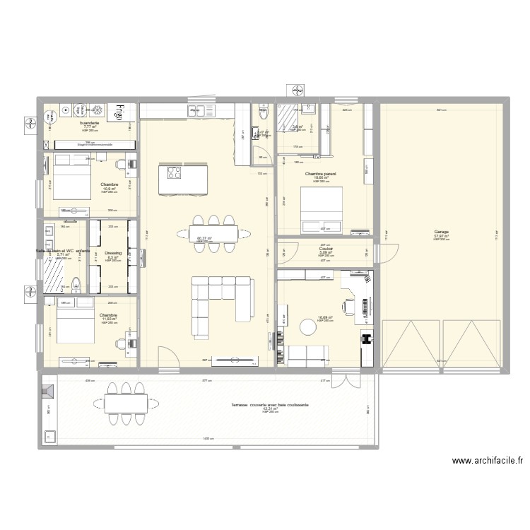 plan maison . Plan de 0 pièce et 0 m2