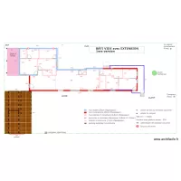 B&acirc;ti VIDE avec extension 1ere version