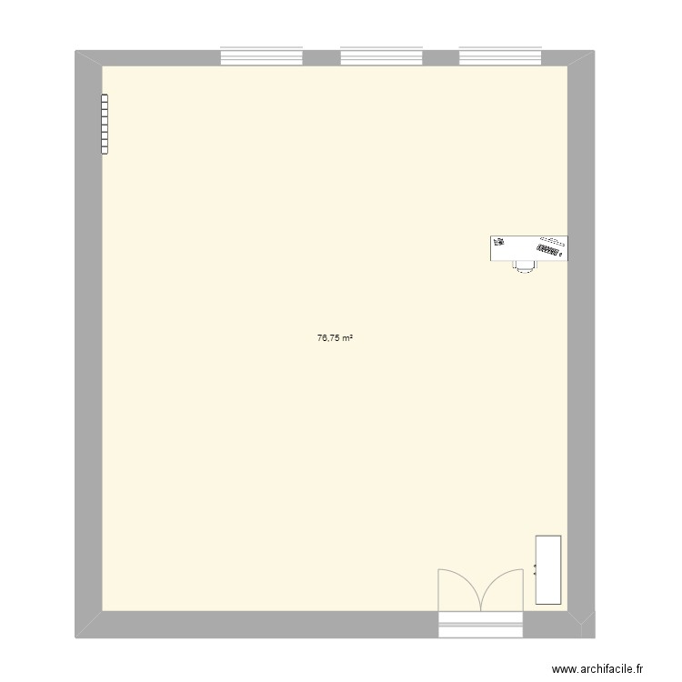 salle de cours Marina. Plan de 0 pièce et 0 m2