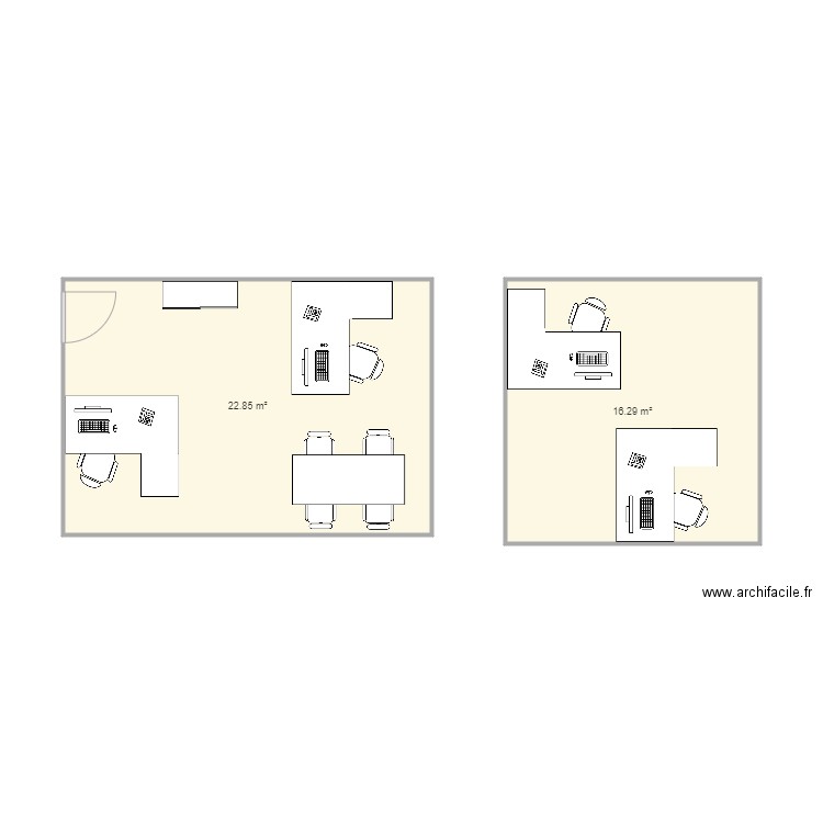 bureau EDS OBR. Plan de 0 pièce et 0 m2