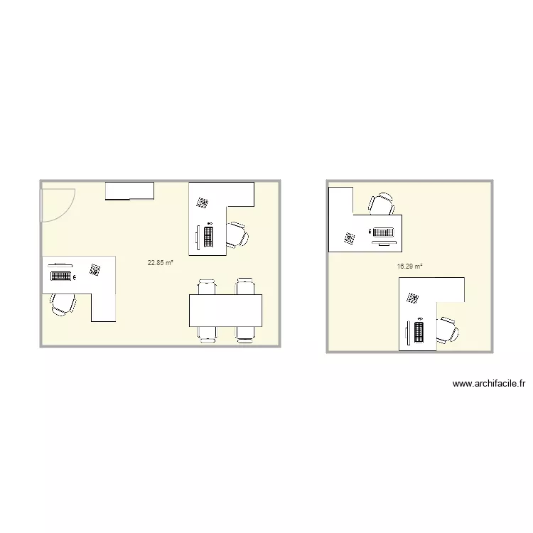 bureau EDS OBR. Plan de 