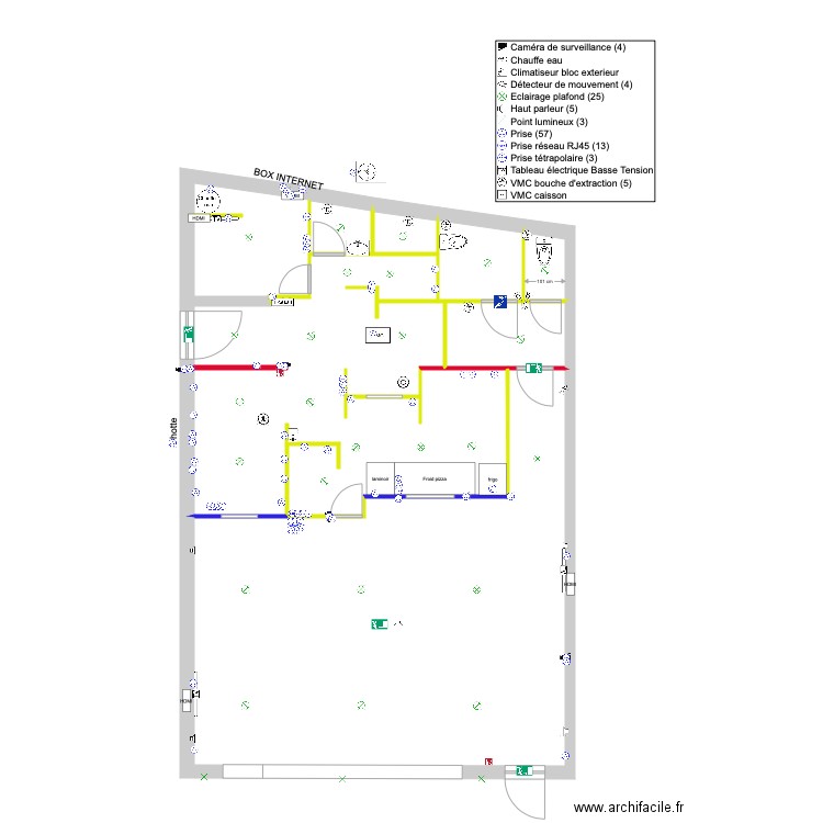  BOLLENE V9elec. Plan de 0 pièce et 0 m2