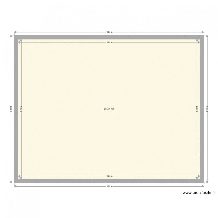 plan rdc. Plan de 0 pièce et 0 m2