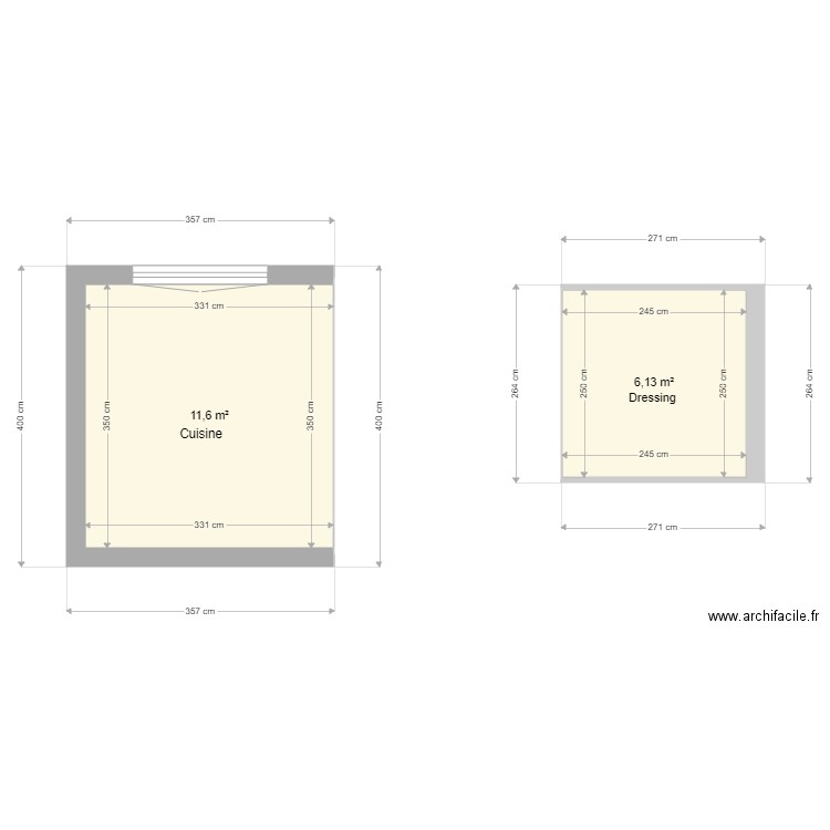 Cuisine. Plan de 0 pièce et 0 m2