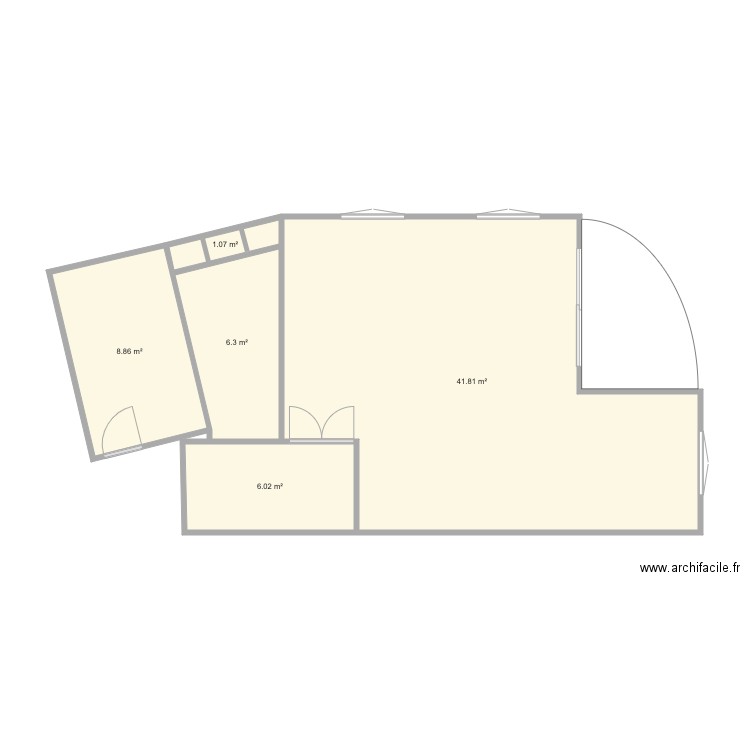 av franklin rossevelt 218. Plan de 0 pièce et 0 m2