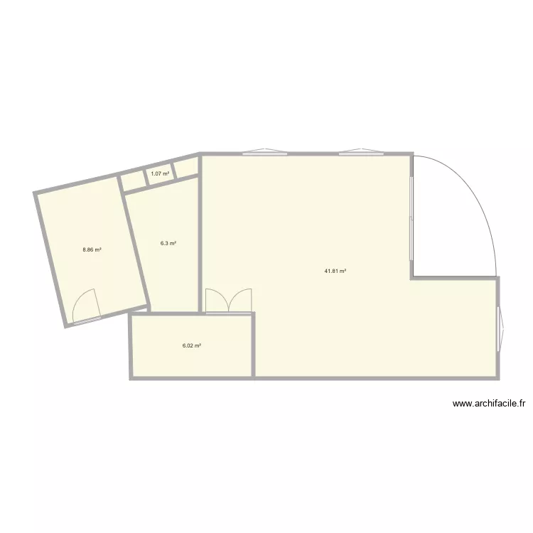 av franklin rossevelt 218. Plan de 