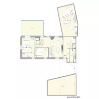 Maison Trezien Plan Jegado 4 Version Kalou bas