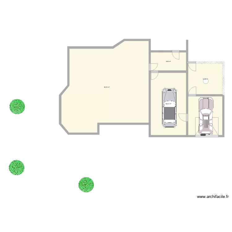 nouveau garage. Plan de nouveau garage. Plan de